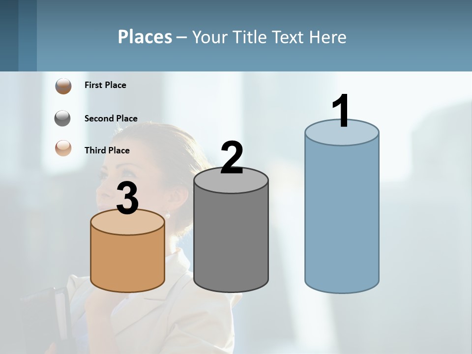 Calm Wellness Sunset PowerPoint Template