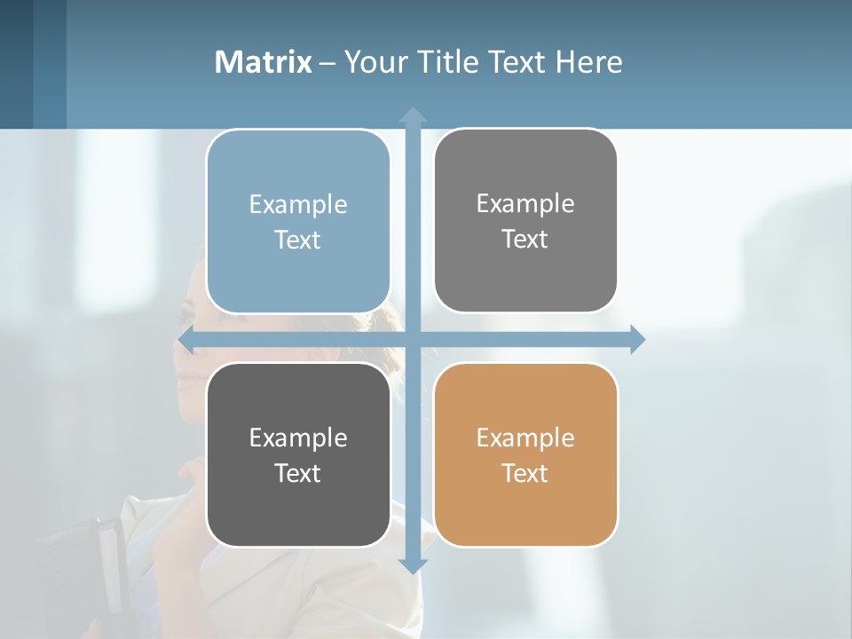 Calm Wellness Sunset PowerPoint Template