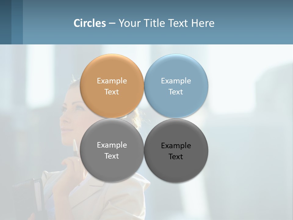 Calm Wellness Sunset PowerPoint Template