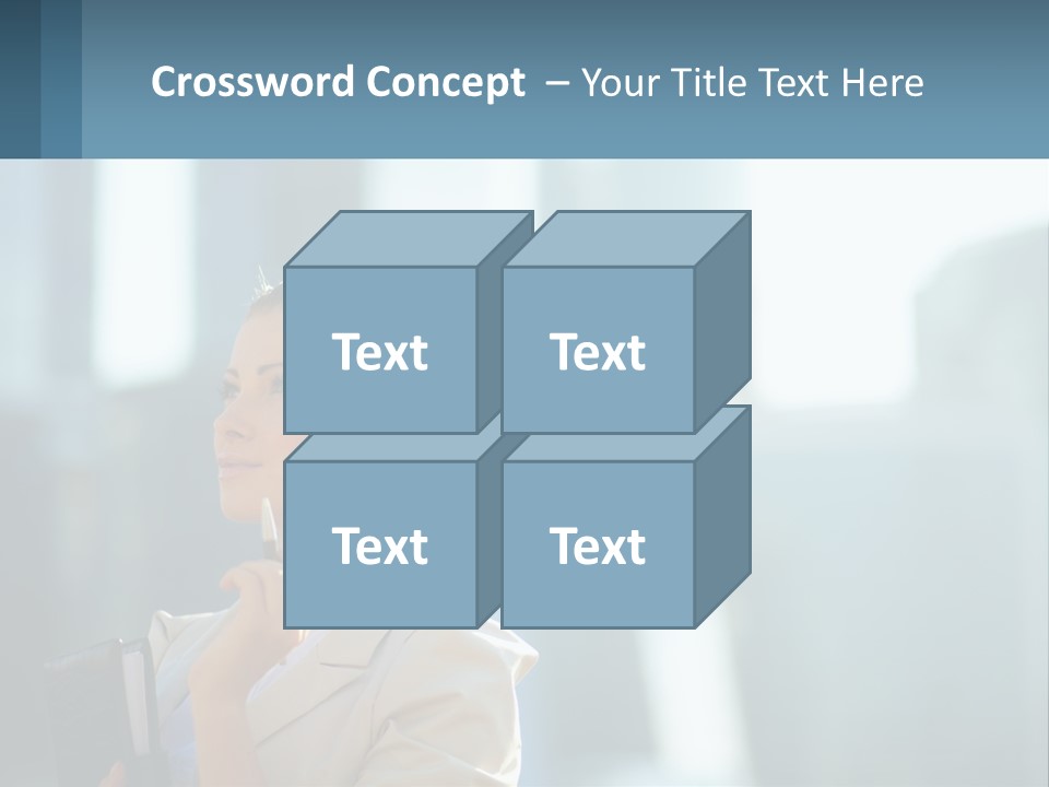 Calm Wellness Sunset PowerPoint Template