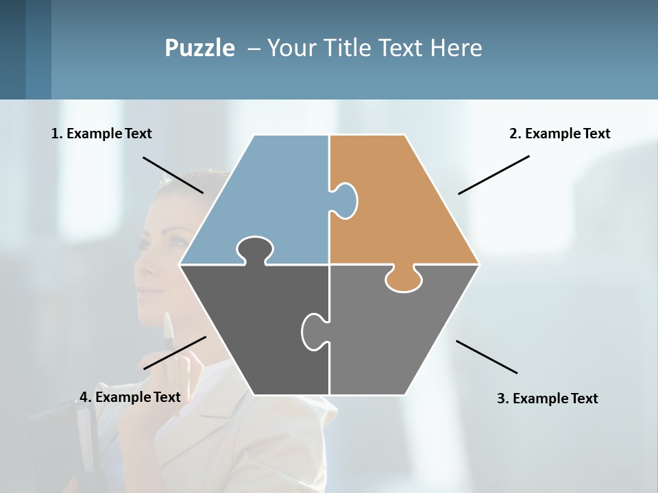 Calm Wellness Sunset PowerPoint Template