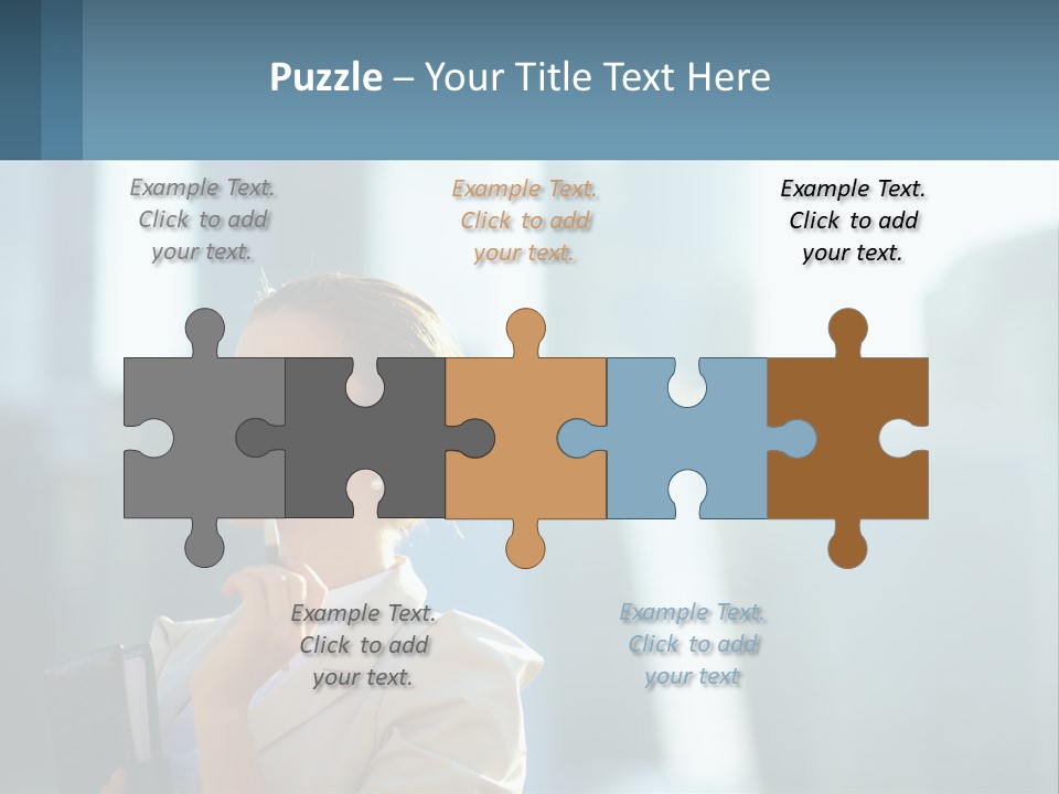 Calm Wellness Sunset PowerPoint Template