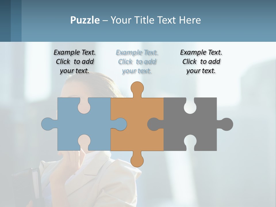 Calm Wellness Sunset PowerPoint Template