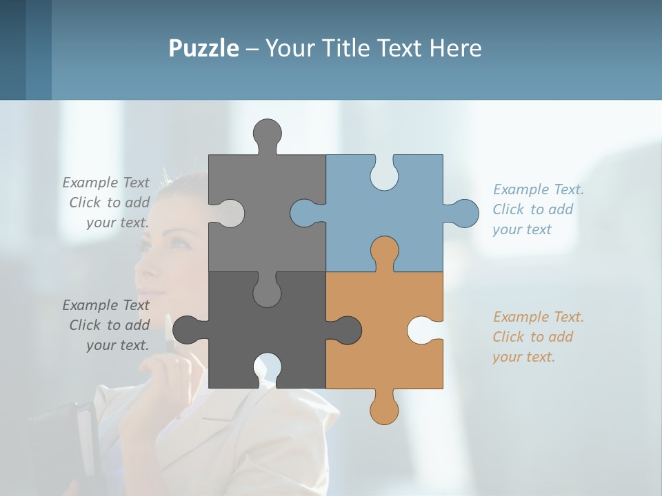 Calm Wellness Sunset PowerPoint Template