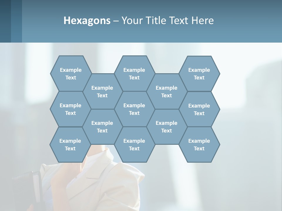 Calm Wellness Sunset PowerPoint Template