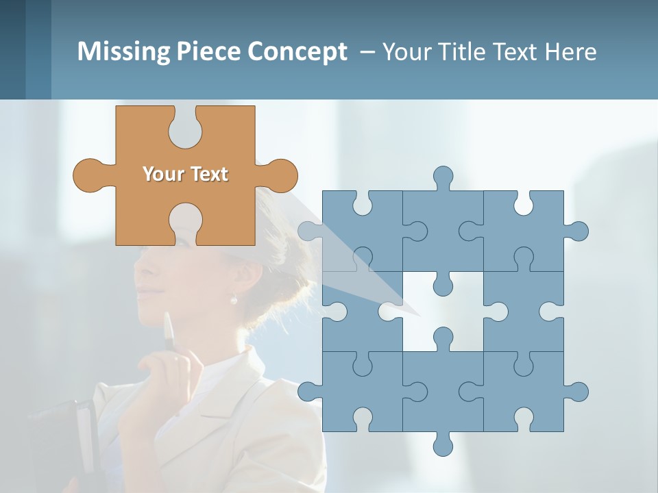 Calm Wellness Sunset PowerPoint Template