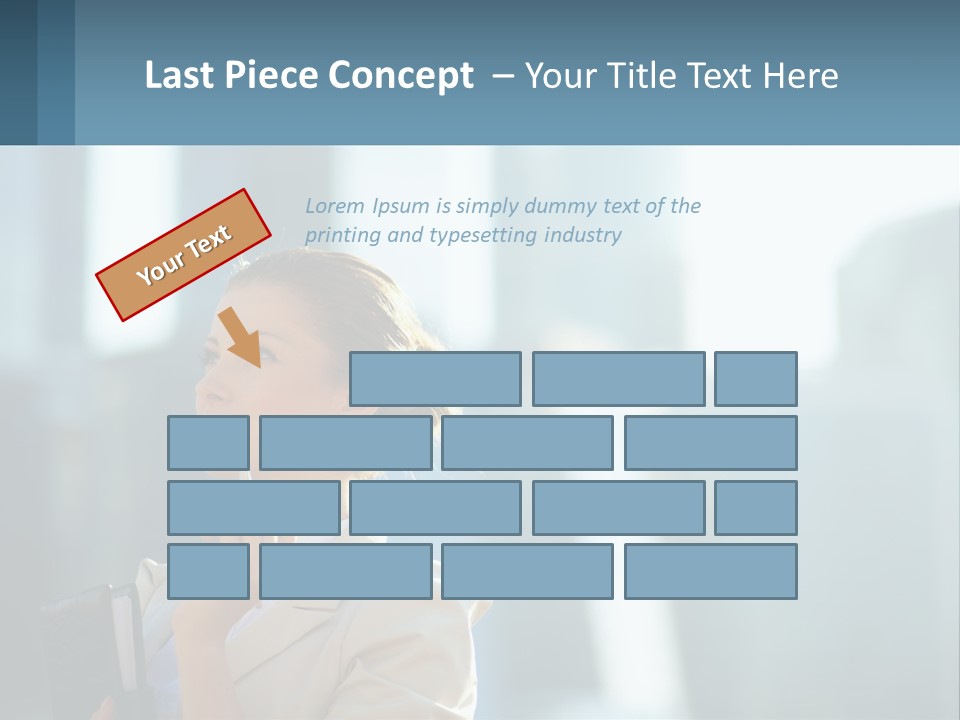 Calm Wellness Sunset PowerPoint Template
