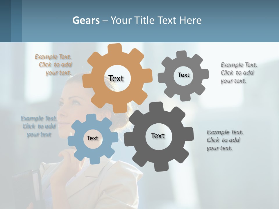 Calm Wellness Sunset PowerPoint Template