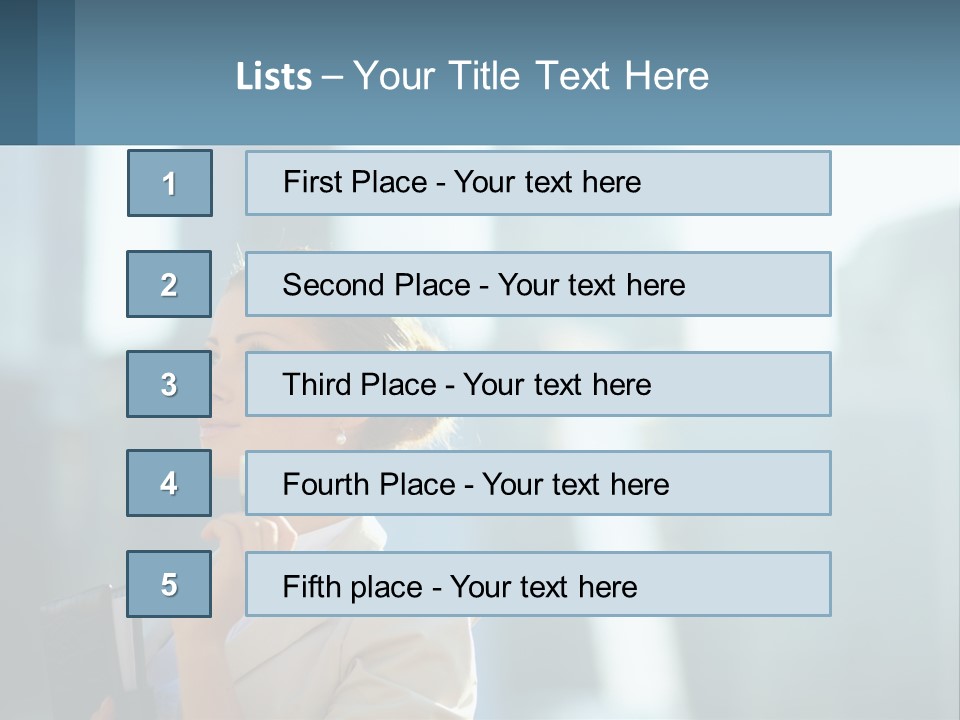 Calm Wellness Sunset PowerPoint Template