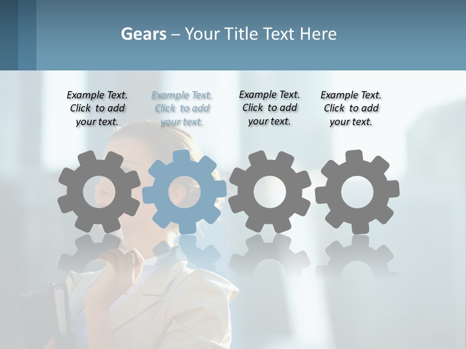 Calm Wellness Sunset PowerPoint Template