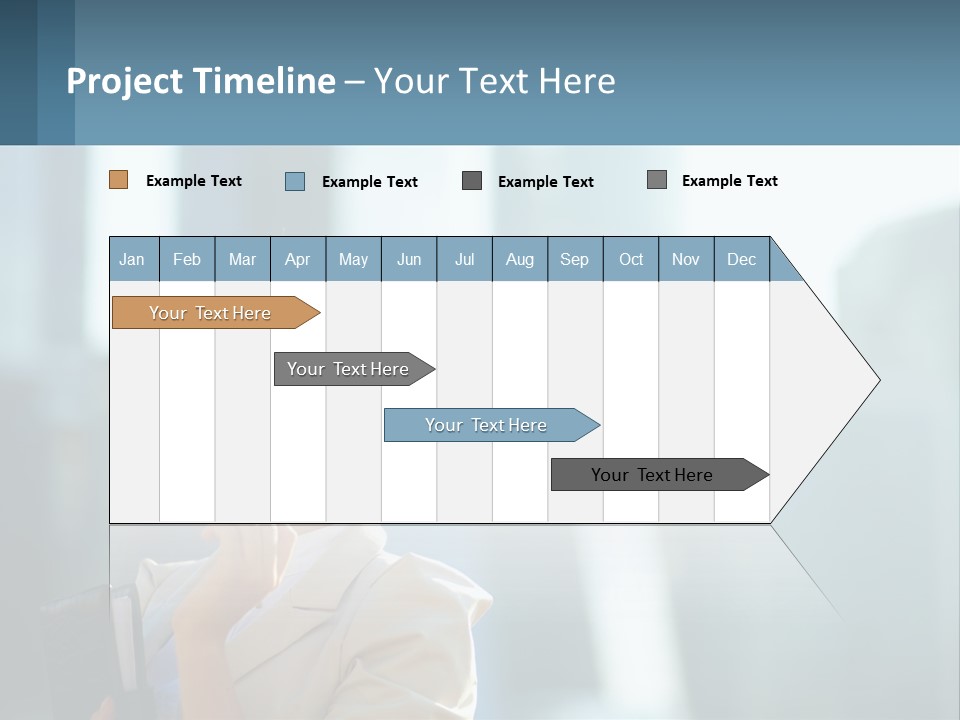 Calm Wellness Sunset PowerPoint Template