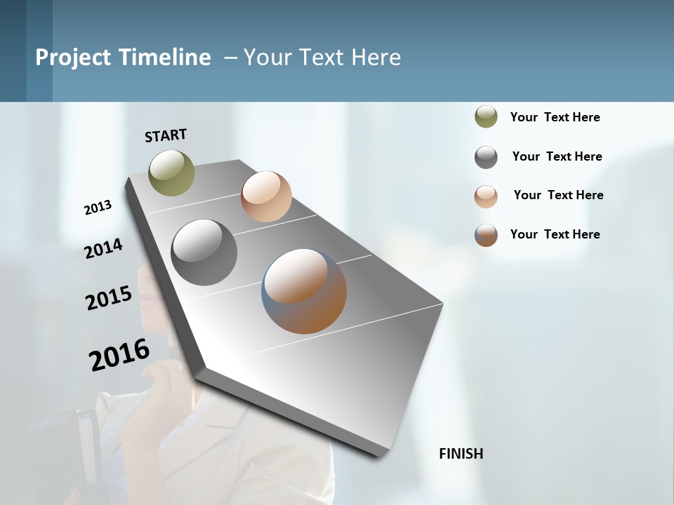 Calm Wellness Sunset PowerPoint Template