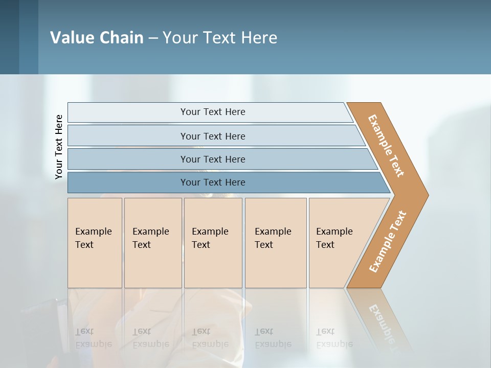 Calm Wellness Sunset PowerPoint Template