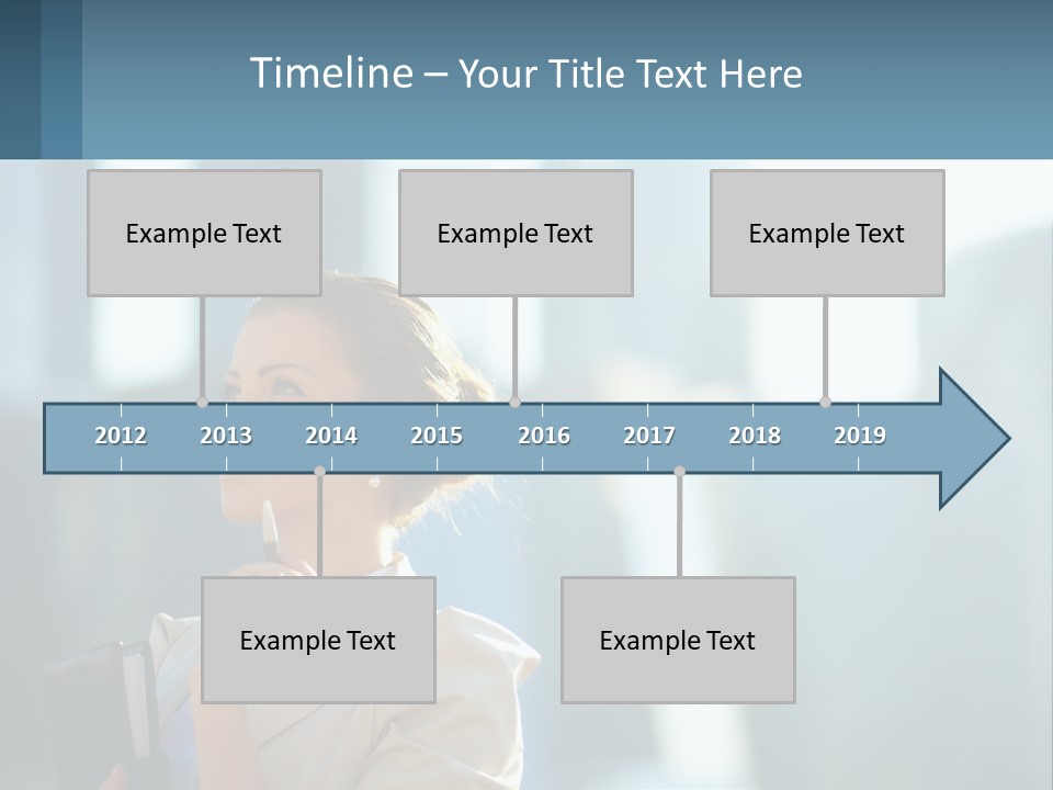 Calm Wellness Sunset PowerPoint Template