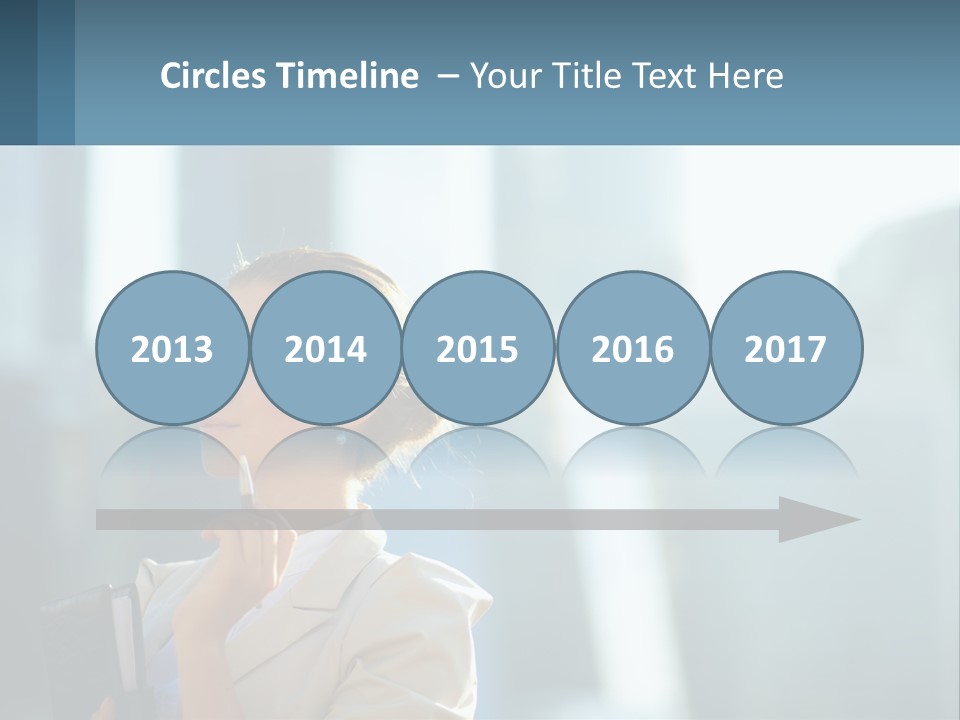 Calm Wellness Sunset PowerPoint Template