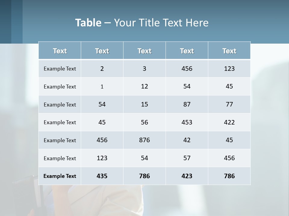 Calm Wellness Sunset PowerPoint Template