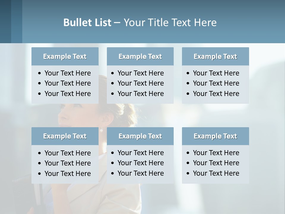 Calm Wellness Sunset PowerPoint Template