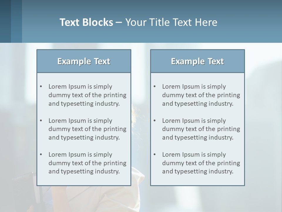Calm Wellness Sunset PowerPoint Template