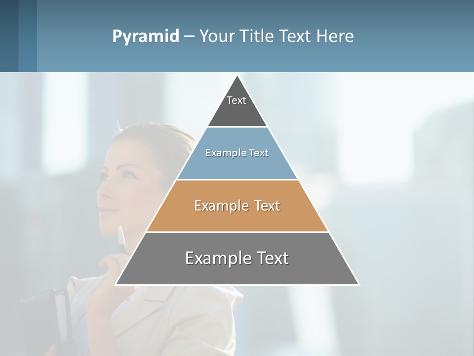 Calm Wellness Sunset PowerPoint Template