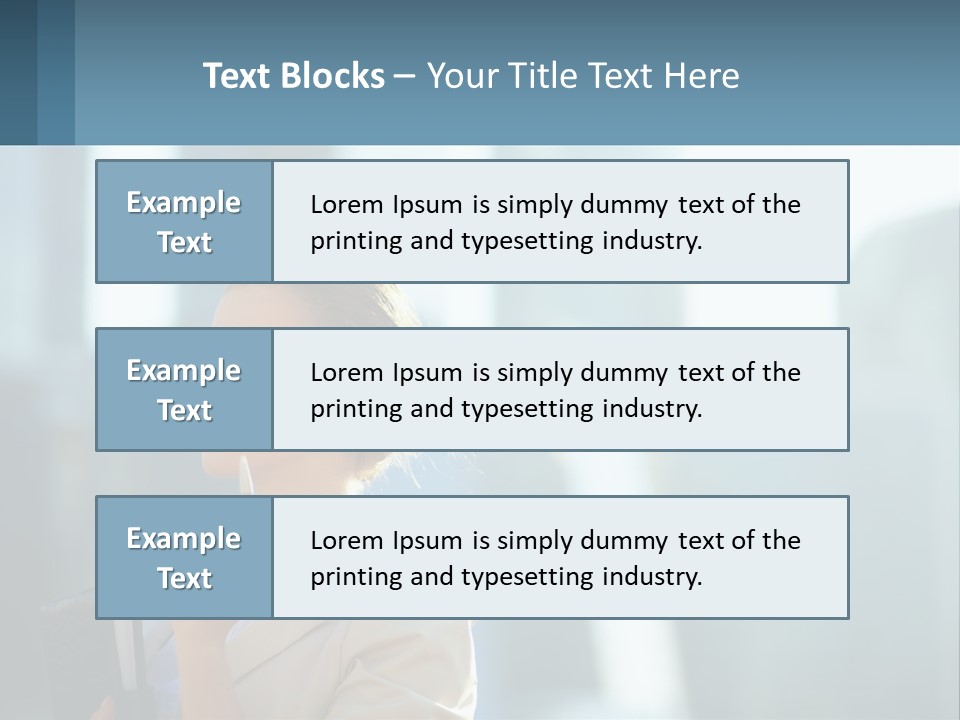 Calm Wellness Sunset PowerPoint Template
