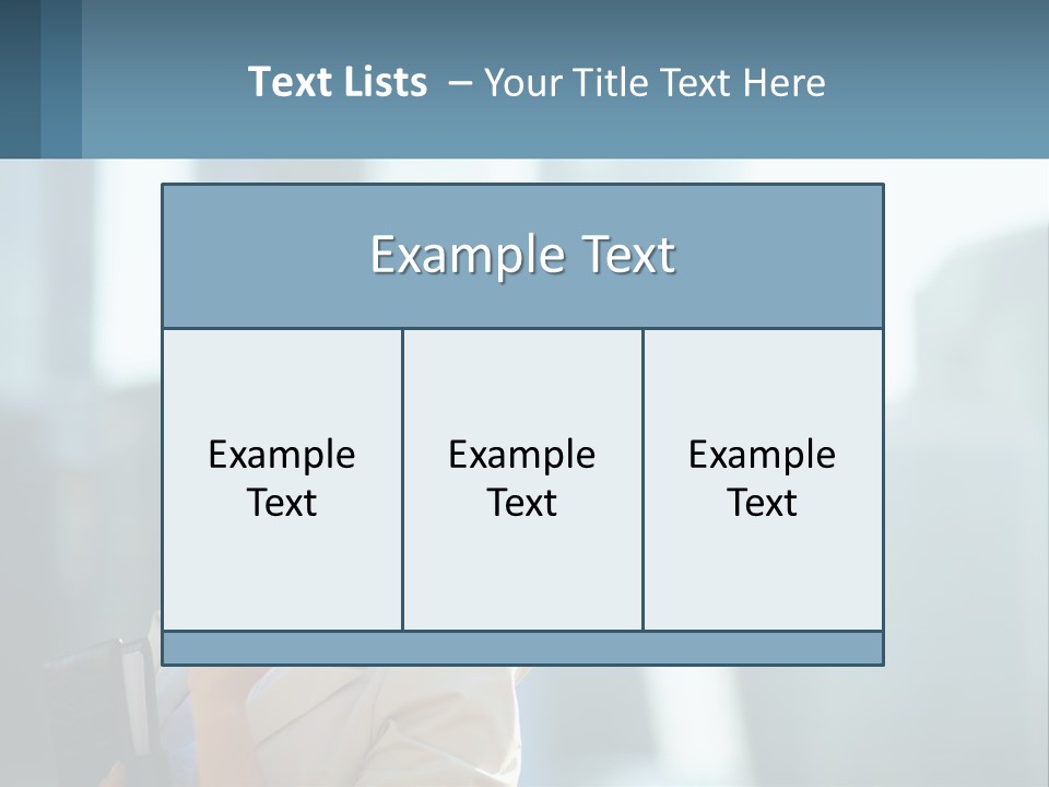 Calm Wellness Sunset PowerPoint Template