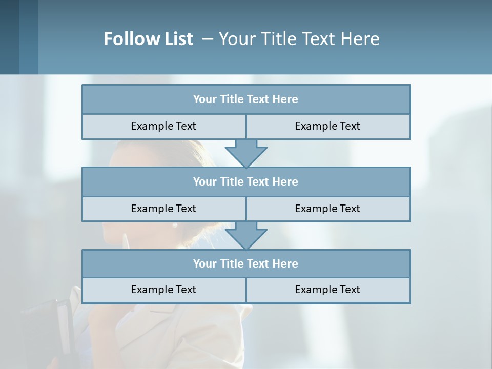 Calm Wellness Sunset PowerPoint Template