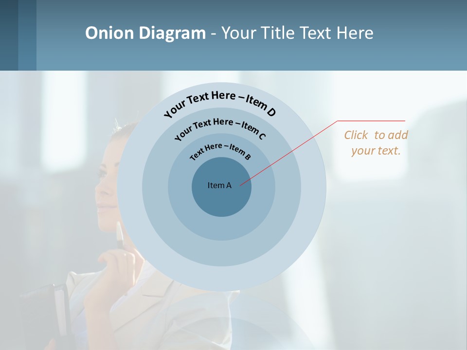 Calm Wellness Sunset PowerPoint Template