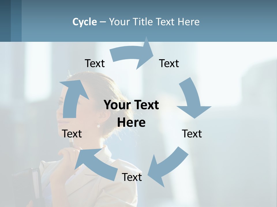 Calm Wellness Sunset PowerPoint Template