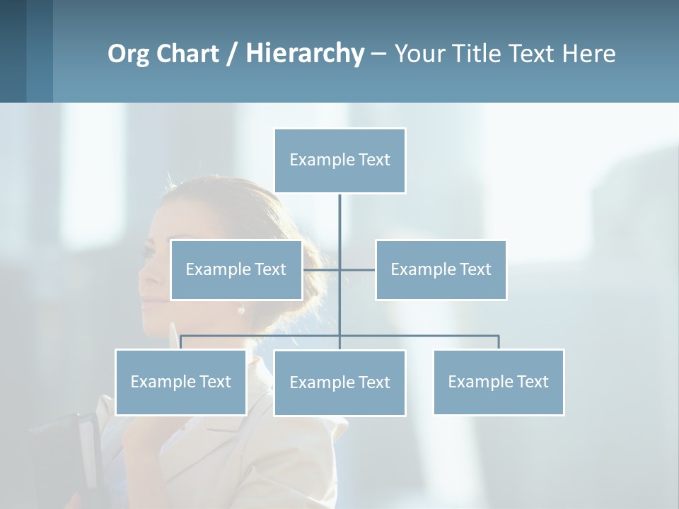 Calm Wellness Sunset PowerPoint Template