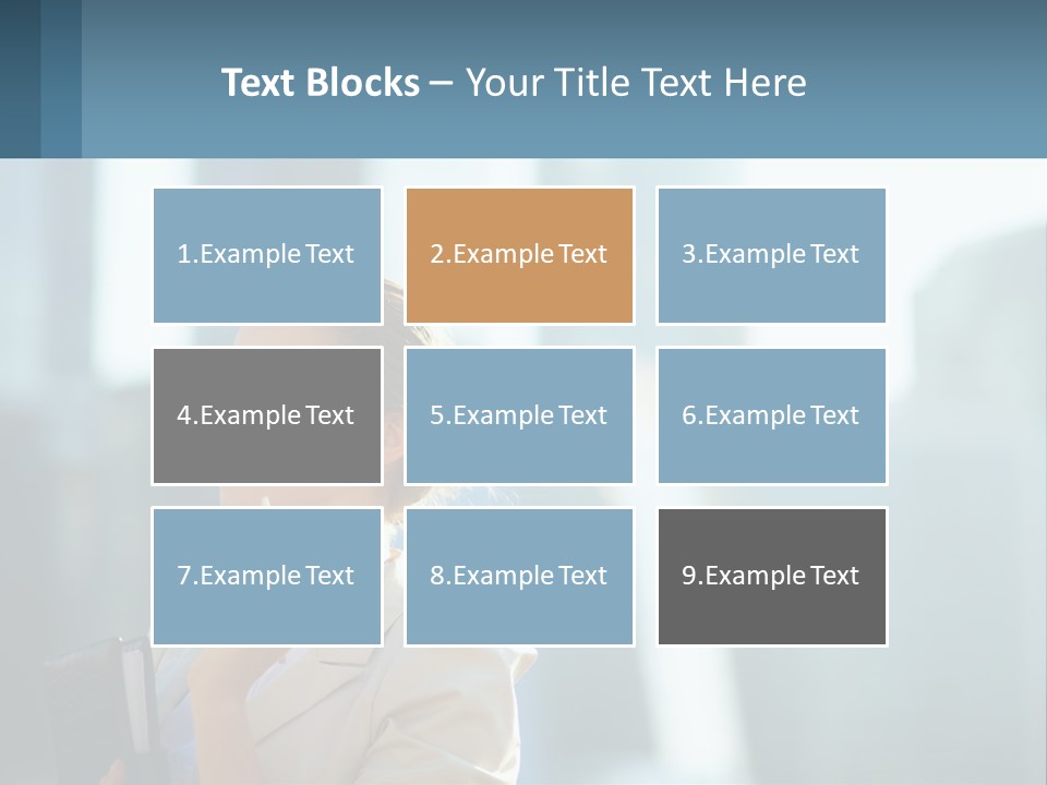 Calm Wellness Sunset PowerPoint Template