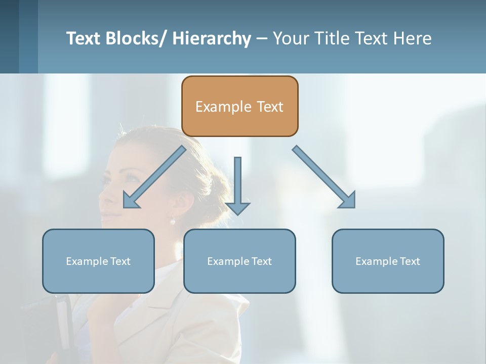 Calm Wellness Sunset PowerPoint Template