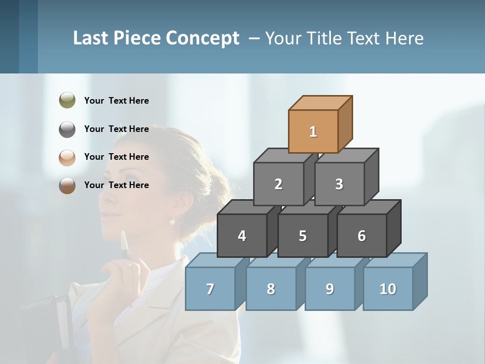 Calm Wellness Sunset PowerPoint Template