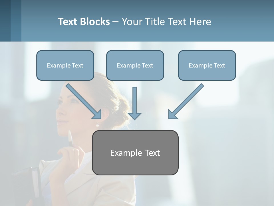 Calm Wellness Sunset PowerPoint Template