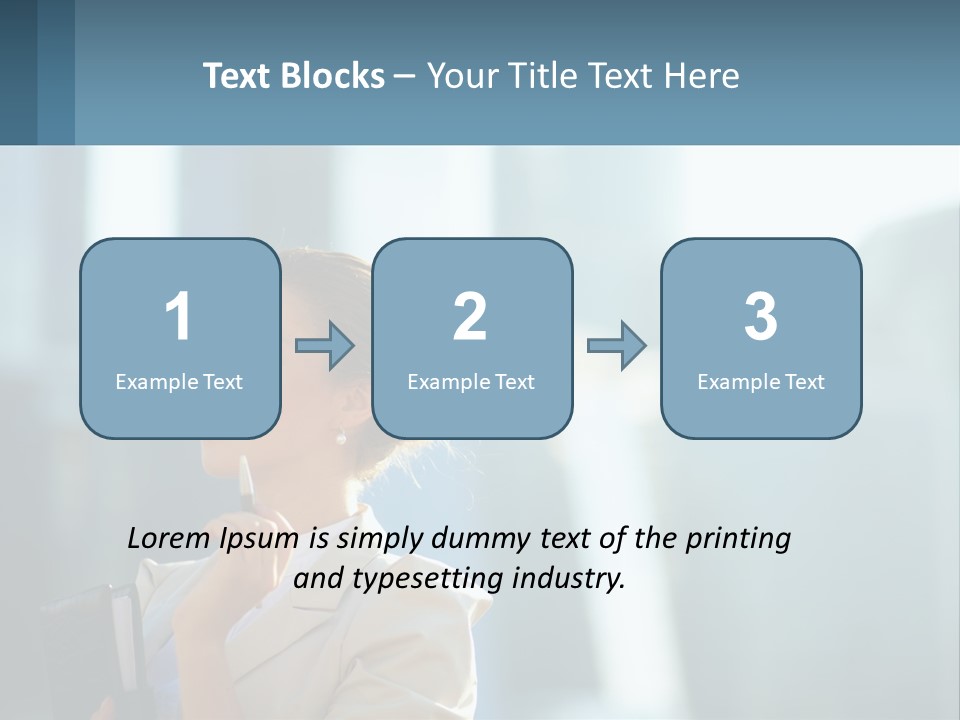 Calm Wellness Sunset PowerPoint Template