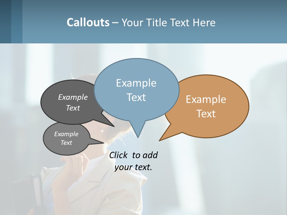 Calm Wellness Sunset PowerPoint Template