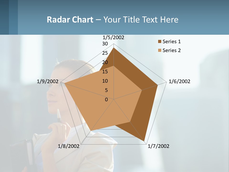 Calm Wellness Sunset PowerPoint Template
