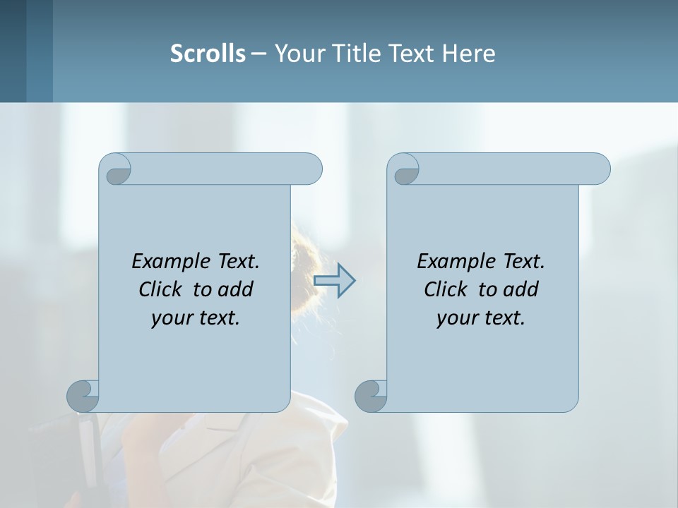 Calm Wellness Sunset PowerPoint Template