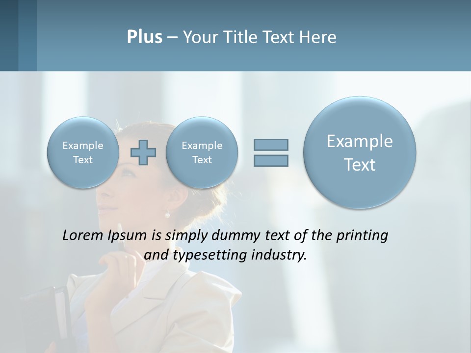 Calm Wellness Sunset PowerPoint Template