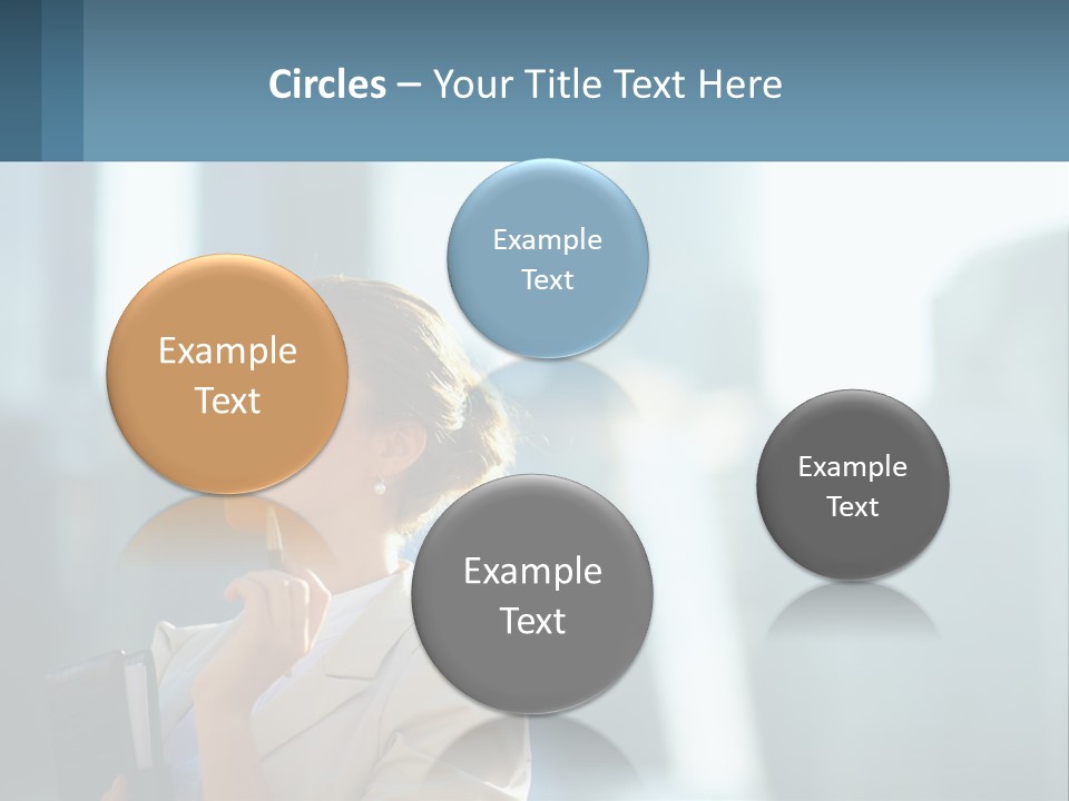 Calm Wellness Sunset PowerPoint Template