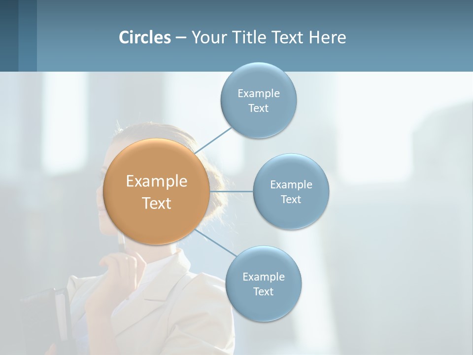 Calm Wellness Sunset PowerPoint Template