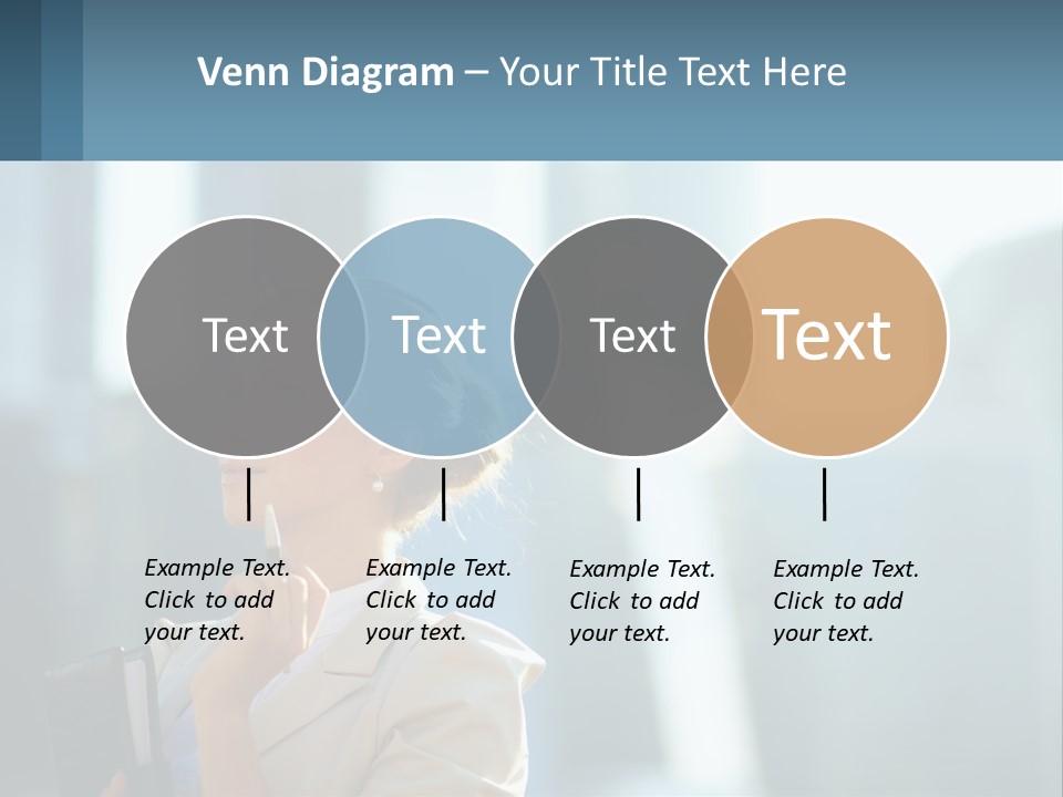 Calm Wellness Sunset PowerPoint Template