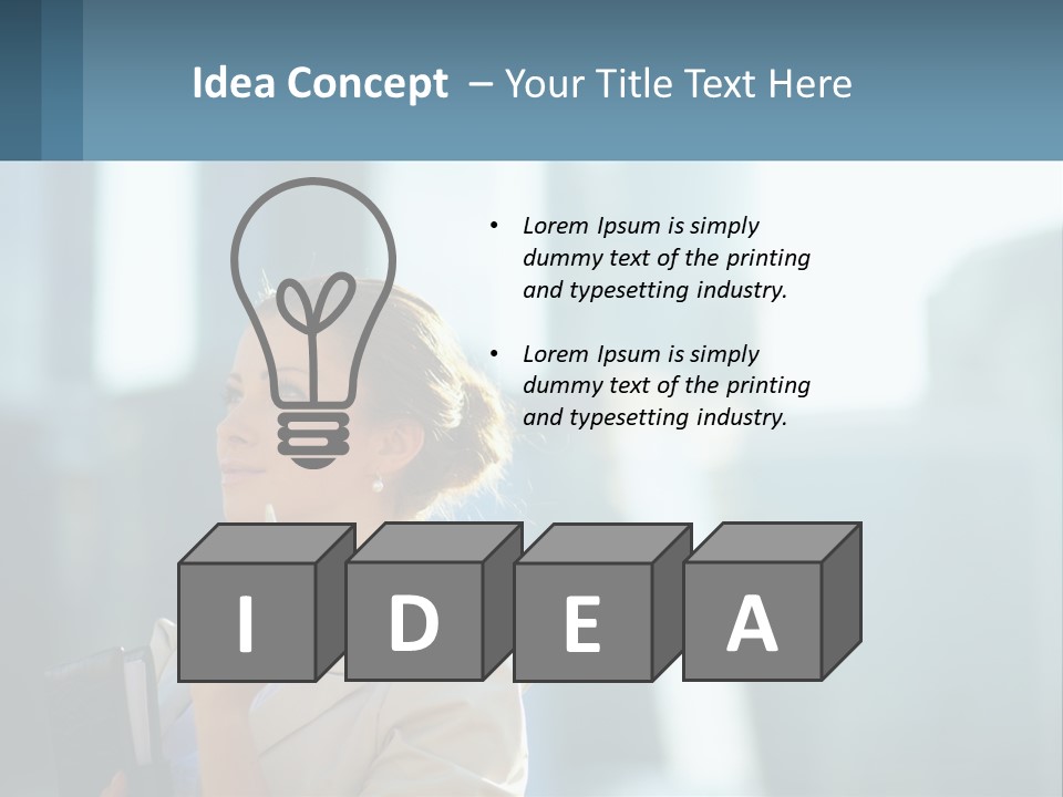 Calm Wellness Sunset PowerPoint Template