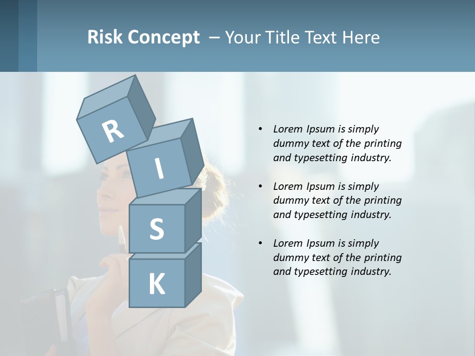 Calm Wellness Sunset PowerPoint Template