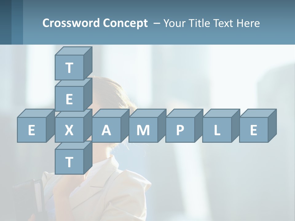Calm Wellness Sunset PowerPoint Template