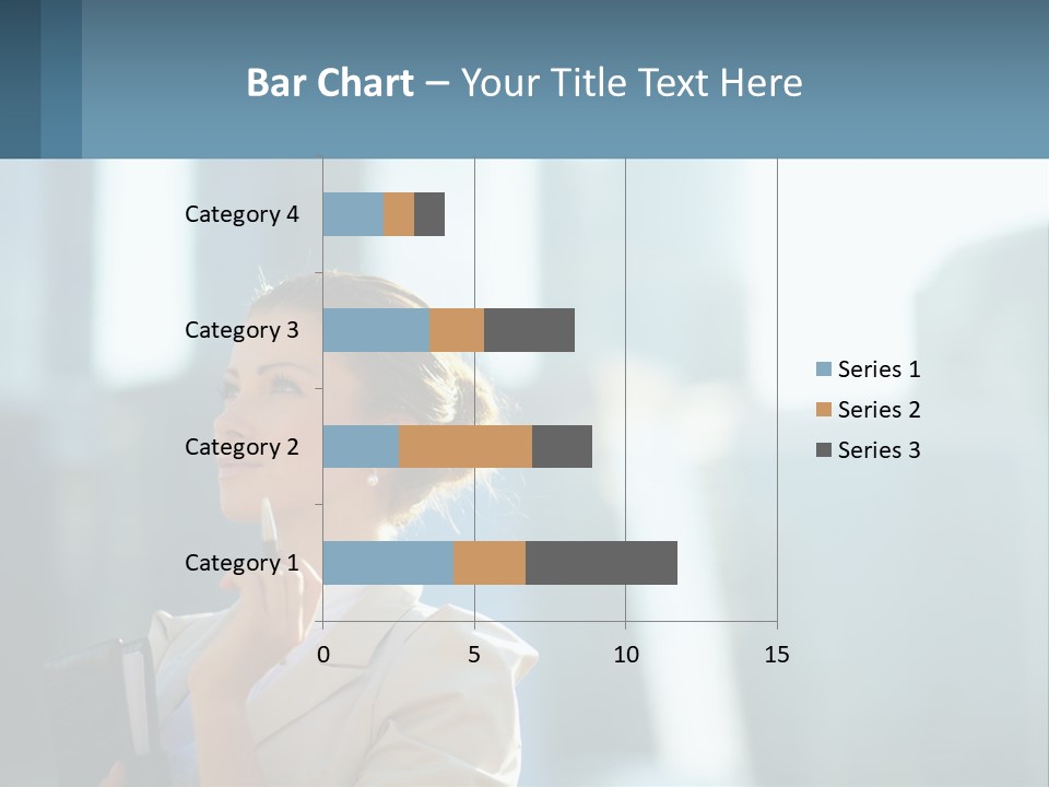 Calm Wellness Sunset PowerPoint Template