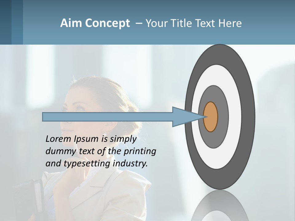 Calm Wellness Sunset PowerPoint Template