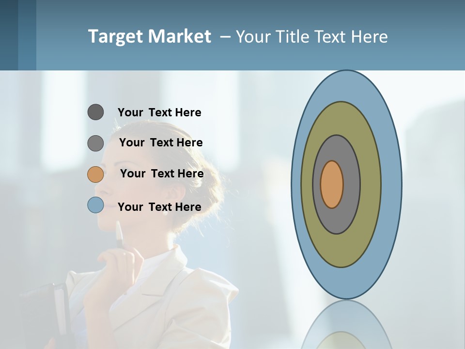 Calm Wellness Sunset PowerPoint Template