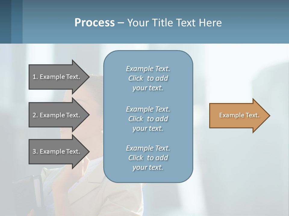 Calm Wellness Sunset PowerPoint Template