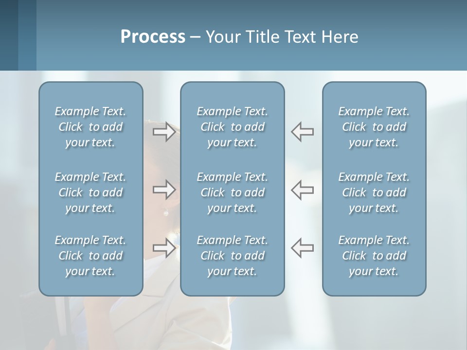 Calm Wellness Sunset PowerPoint Template