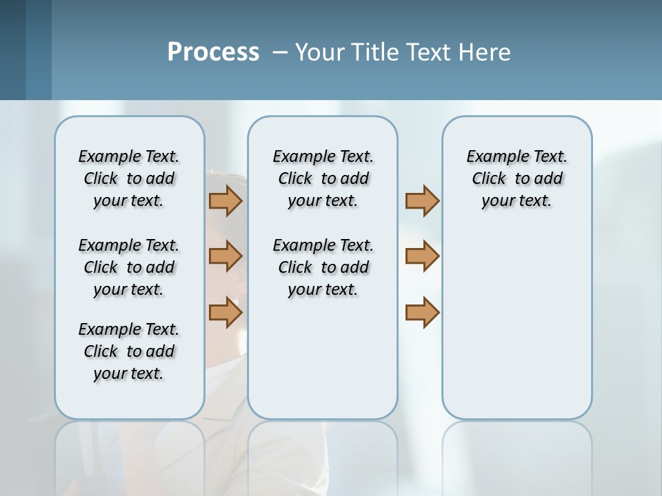 Calm Wellness Sunset PowerPoint Template